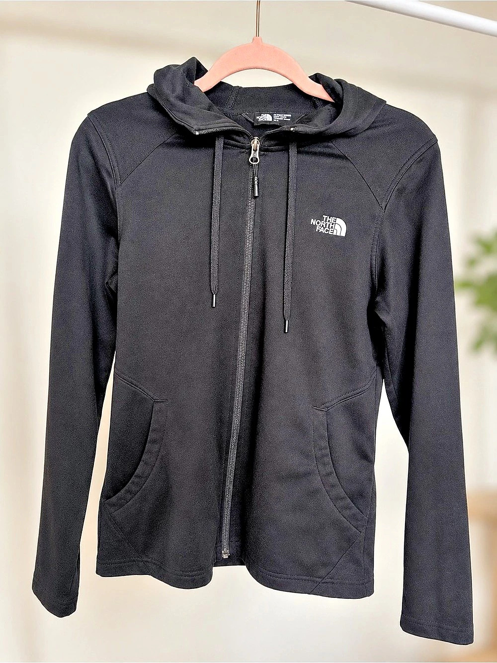 The North Face Black Zip Hoodie